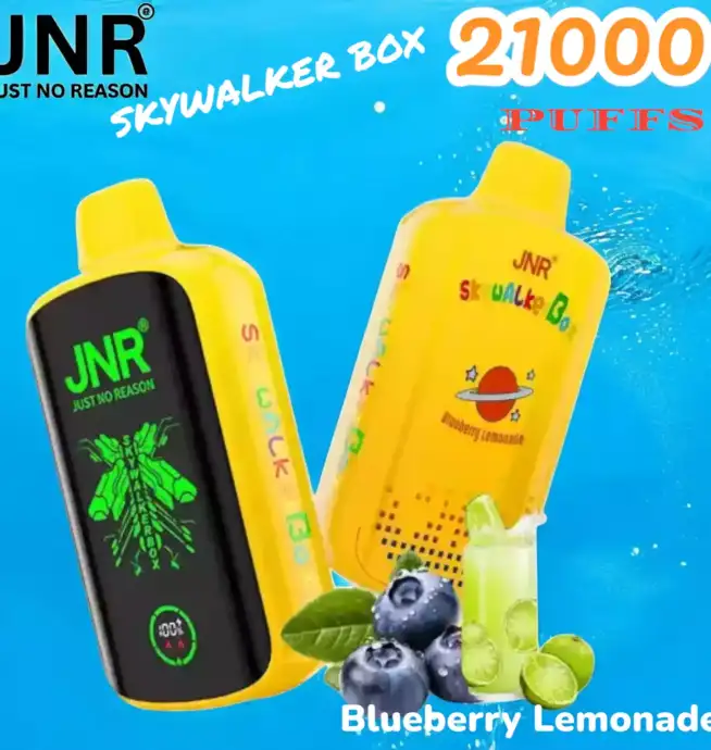 JNR SKYWALKER BOX 21000 PUFFS Long-Lasting Vape with Rich Flavors