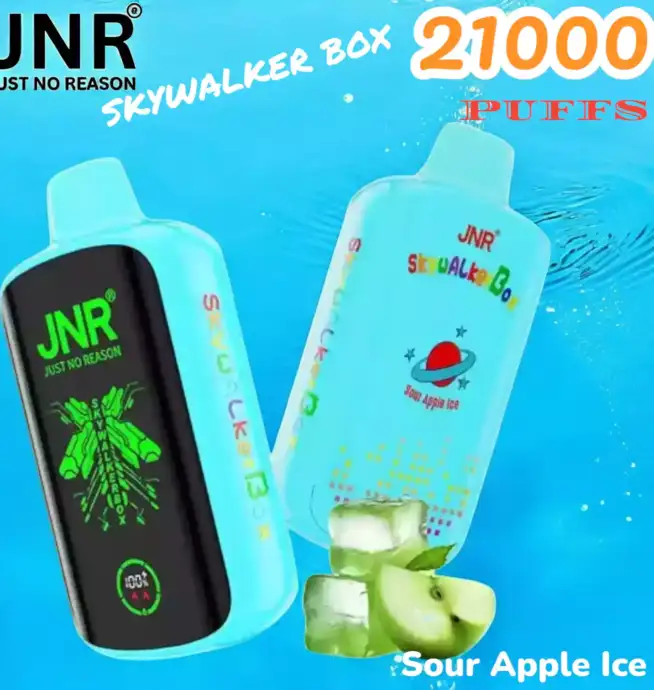 JNR SKYWALKER BOX 21000 PUFFS Long-Lasting Vape with Rich Flavors