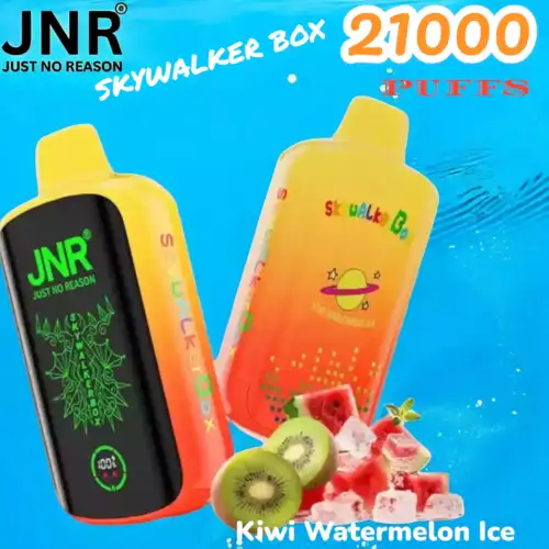 JNR SKYWALKER BOX 21000 PUFFS Long-Lasting Vape with Rich Flavors