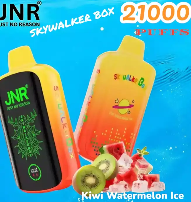JNR SKYWALKER BOX 21000 PUFFS Long-Lasting Vape with Rich Flavors