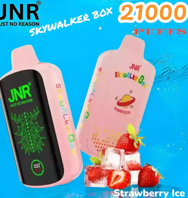 JNR SKYWALKER BOX 21000 PUFFS Long-Lasting Vape with Rich Flavors