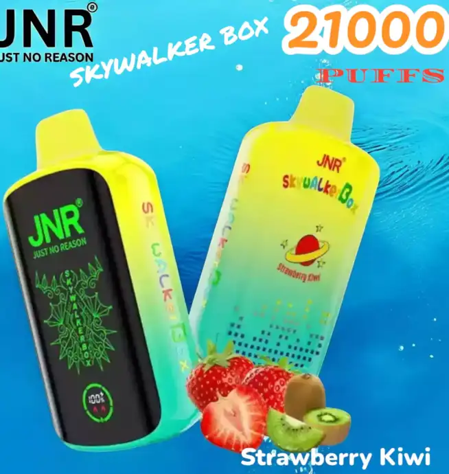 JNR SKYWALKER BOX 21000 PUFFS Long-Lasting Vape with Rich Flavors