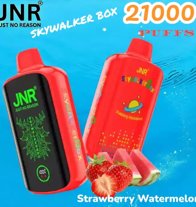 JNR SKYWALKER BOX 21000 PUFFS Long-Lasting Vape with Rich Flavors