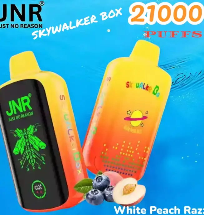 JNR SKYWALKER BOX 21000 PUFFS Long-Lasting Vape with Rich Flavors