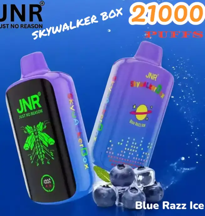JNR SKYWALKER BOX 21000 PUFFS Long-Lasting Vape with Rich Flavors
