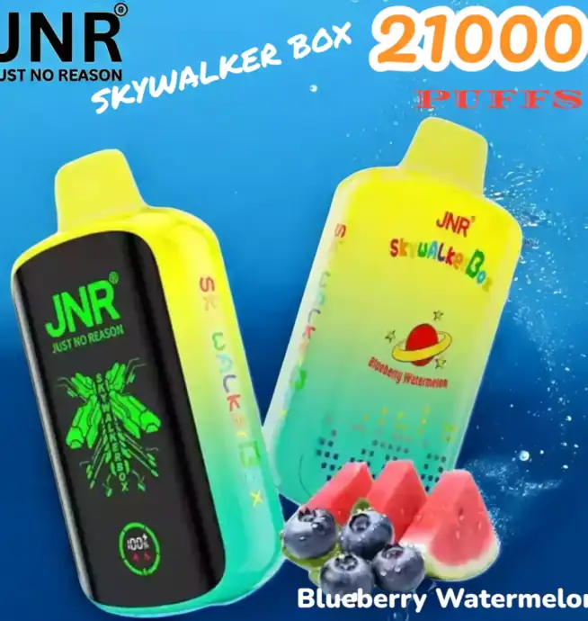 JNR SKYWALKER BOX 21000 PUFFS Long-Lasting Vape with Rich Flavors