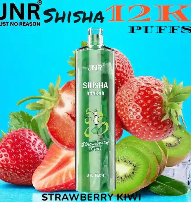 JNR Shisha 12K Puffs La Chicha Nomade Puissante et Raffinée