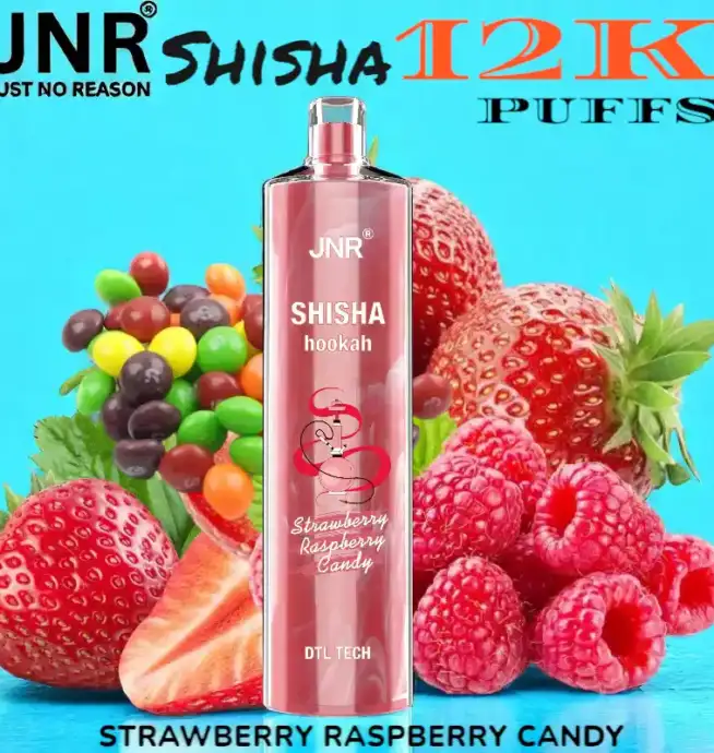 JNR Shisha 12K Puffs La Chicha Nomade Puissante et Raffinée