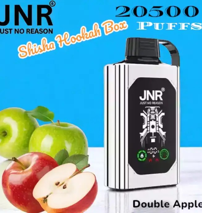 JNR Shisha Hookah Box 20500 Puffs Vape jetable goût imbattable