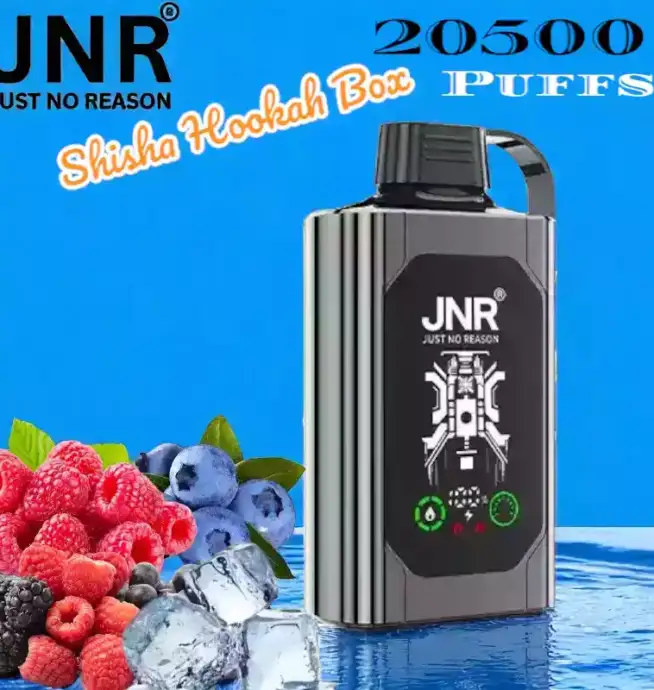 JNR Shisha Hookah Box 20500 Puffs Vape jetable goût imbattable