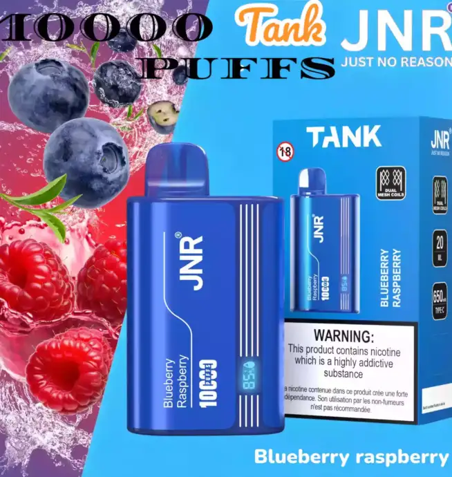JNR Tank 10000 PUFFS Puissance et goût réunis