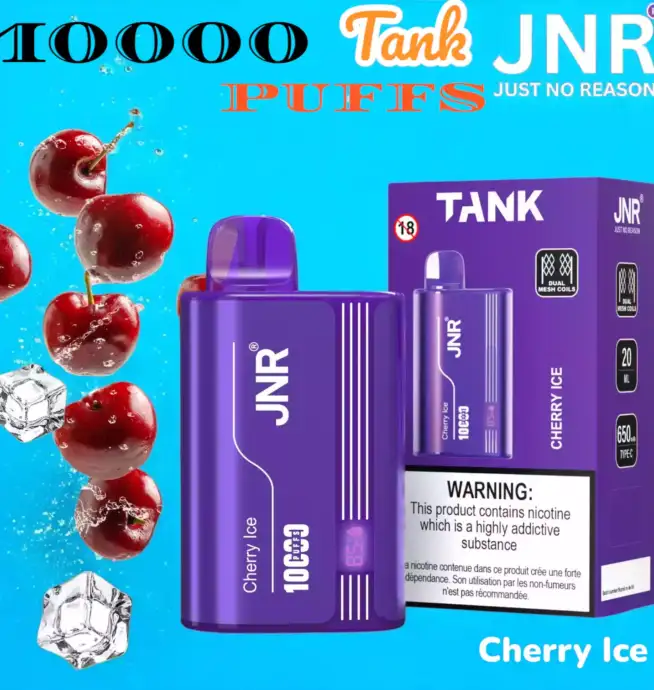 JNR Tank 10000 PUFFS Puissance et goût réunis