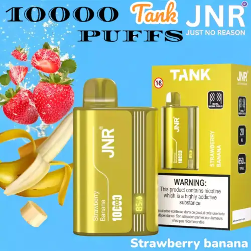 JNR Tank 10000 PUFFS Puissance et goût réunis
