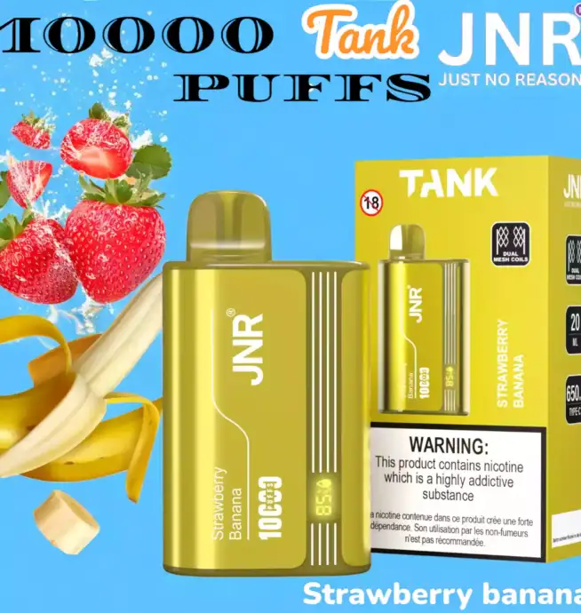 JNR Tank 10000 PUFFS Puissance et goût réunis
