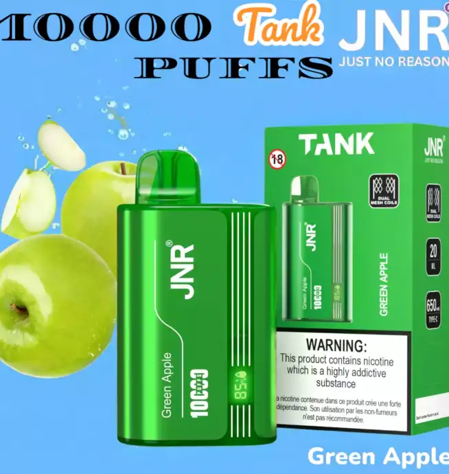 JNR Tank 10000 PUFFS Puissance et goût réunis