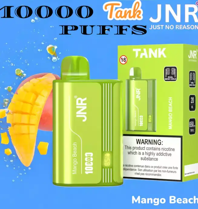 JNR Tank 10000 PUFFS Puissance et goût réunis