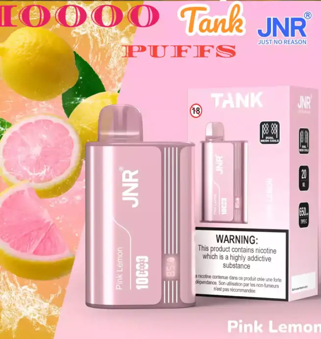JNR Tank 10000 PUFFS Puissance et goût réunis