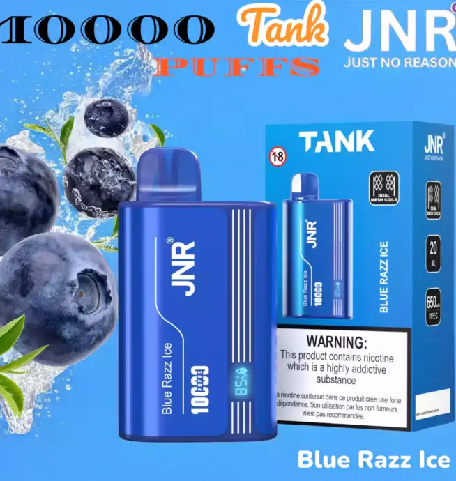 JNR Tank 10000 PUFFS Puissance et goût réunis