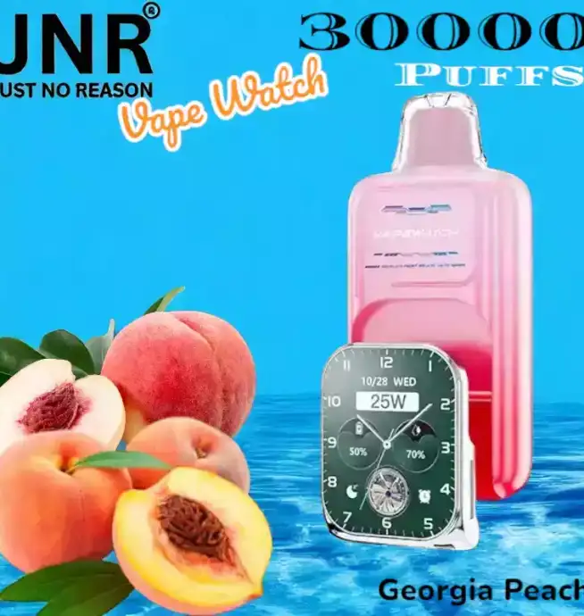 JNR Vape Watch 30K 30000 Puffs Vape connectée et fruitée.