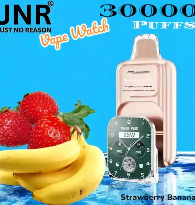 JNR Vape Watch 30K 30000 Puffs Vape connectée et fruitée.