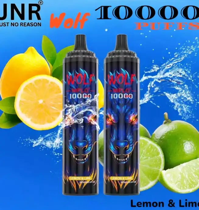 JNR Wolf 10000 Puffs Vape jetable intense et stylée