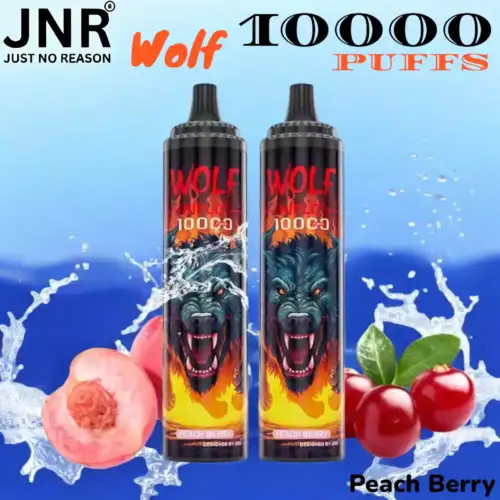JNR Wolf 10000 Puffs Vape jetable intense et stylée