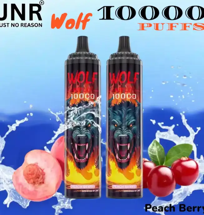 JNR Wolf 10000 Puffs Vape jetable intense et stylée