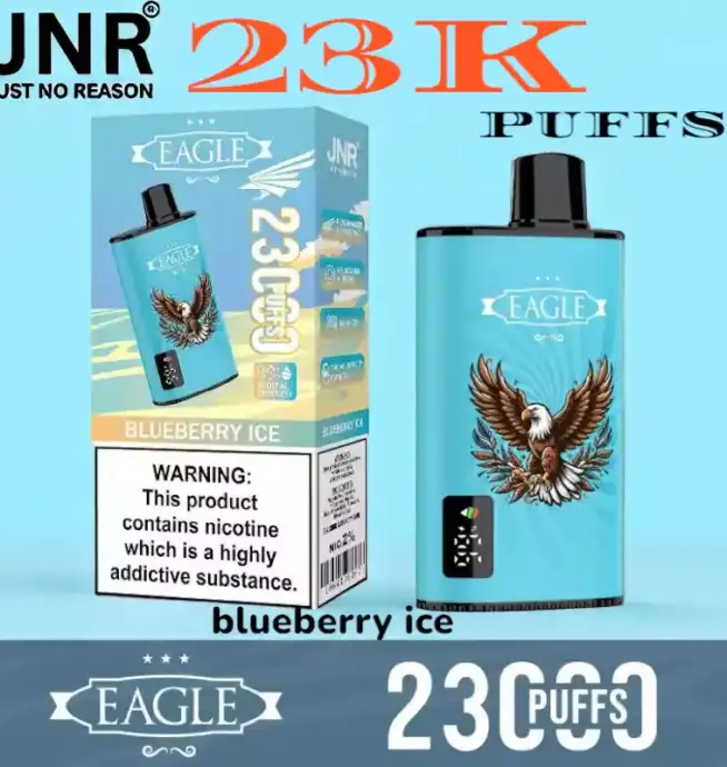 JNR eagle 23000 puffs vape jetable 23k avec airflow réglable
