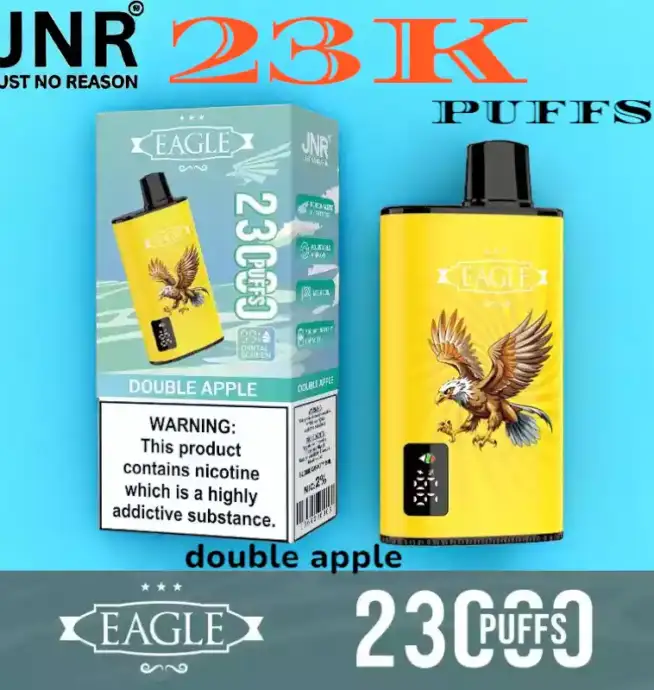 JNR eagle 23000 puffs vape jetable 23k avec airflow réglable
