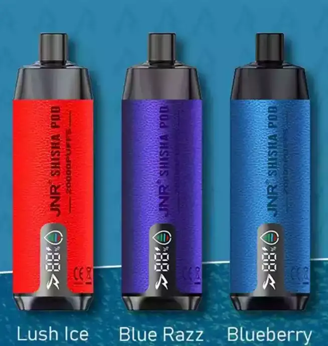 JNR Shisha Pod 20000 PUFFS Vape Jetable DTL Saveurs Intenses