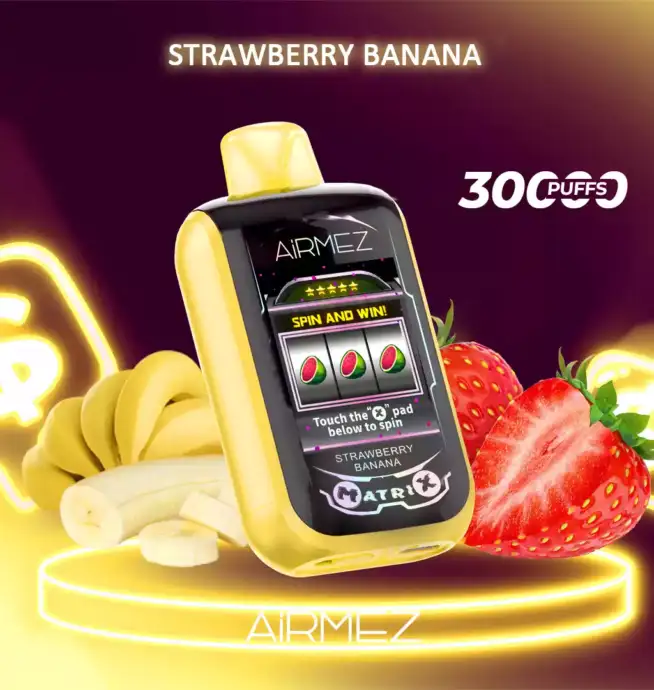 Airmez Matrix Pro 30000 Puffs Puff Puissante à Saveurs Multiples – Image 2