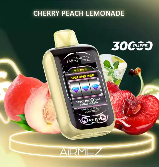 Airmez Matrix Pro 30000 Puffs Puff Puissante à Saveurs Multiples