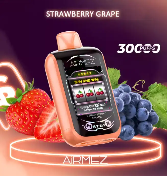 Airmez Matrix Pro 30000 Puffs Puff Puissante à Saveurs Multiples