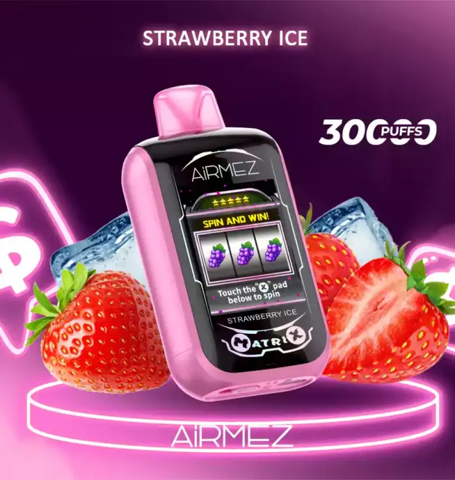 Airmez Matrix Pro 30000 Puffs Puff Puissante à Saveurs Multiples