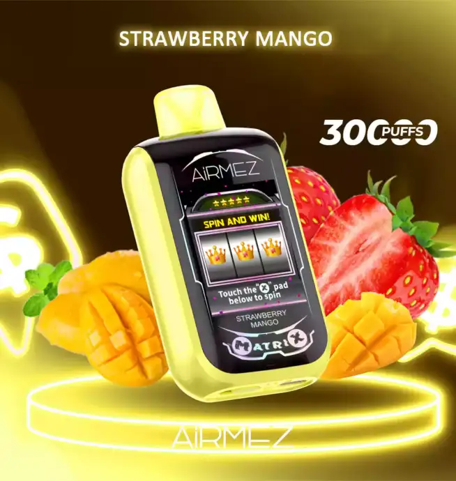 Airmez Matrix Pro 30000 Puffs Puff Puissante à Saveurs Multiples