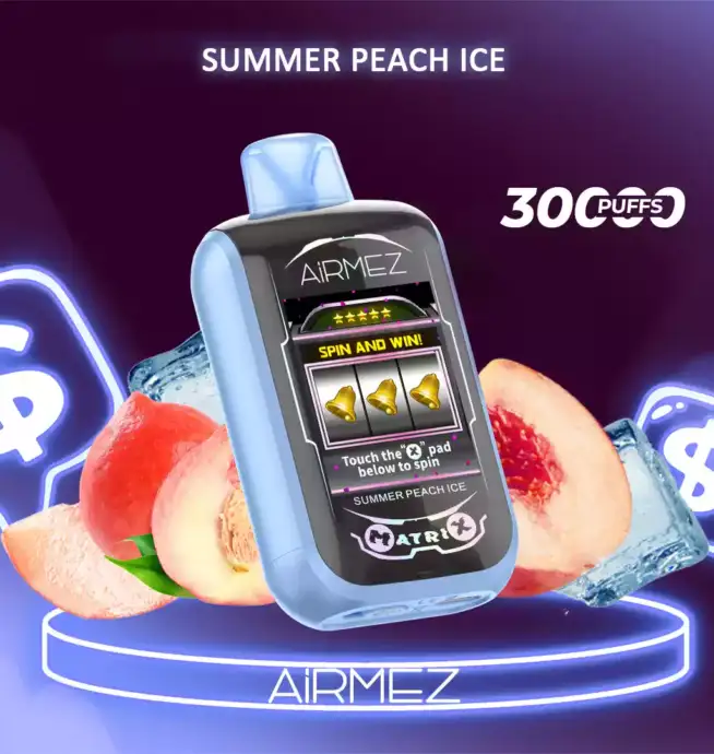 Airmez Matrix Pro 30000 Puffs Puff Puissante à Saveurs Multiples