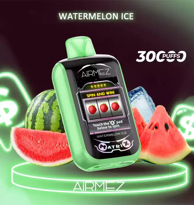 Airmez Matrix Pro 30000 Puffs Puff Puissante à Saveurs Multiples