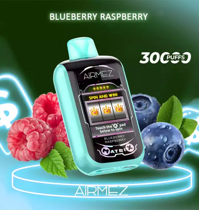 Airmez Matrix Pro 30000 Puffs Puff Puissante à Saveurs Multiples