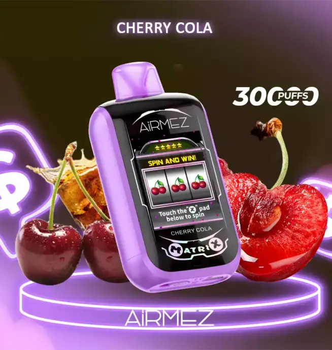 Airmez Matrix Pro 30000 Puffs Puff Puissante à Saveurs Multiples