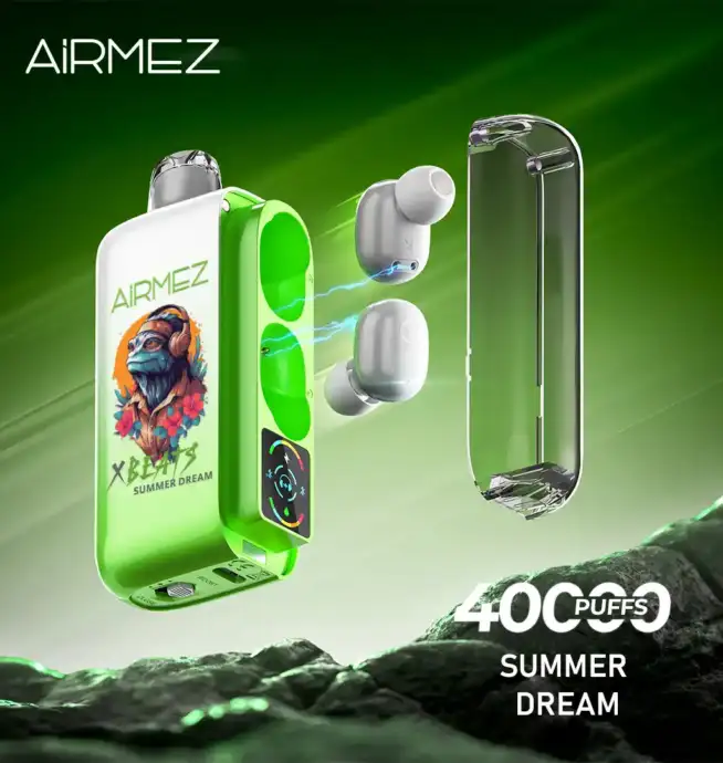 Airmez Xbeats 40000 Puffs Vape Longue Durée & Rechargeable