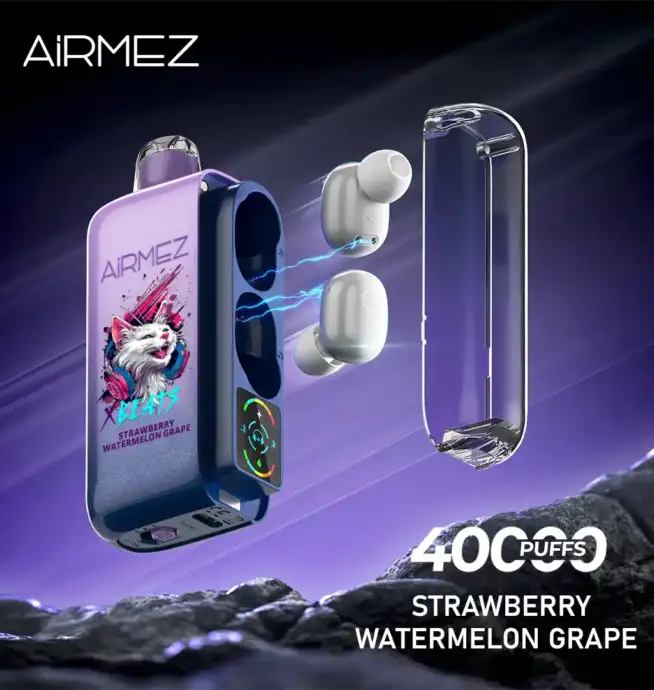 Airmez Xbeats 40000 Puffs Vape Longue Durée & Rechargeable