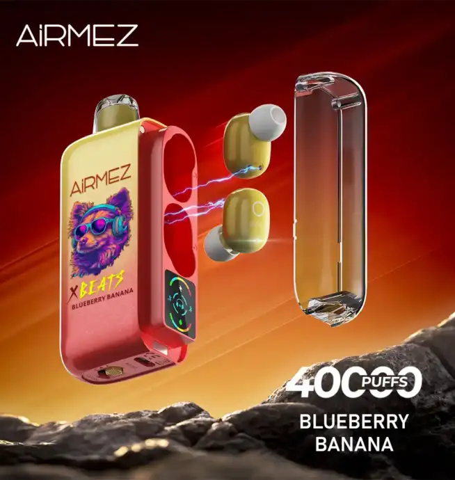 Airmez Xbeats 40000 Puffs Vape Longue Durée & Rechargeable