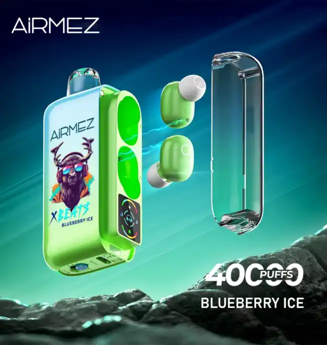 Airmez Xbeats 40000 Puffs Vape Longue Durée & Rechargeable