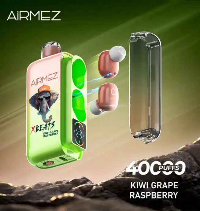 Airmez Xbeats 40000 Puffs Vape Longue Durée & Rechargeable