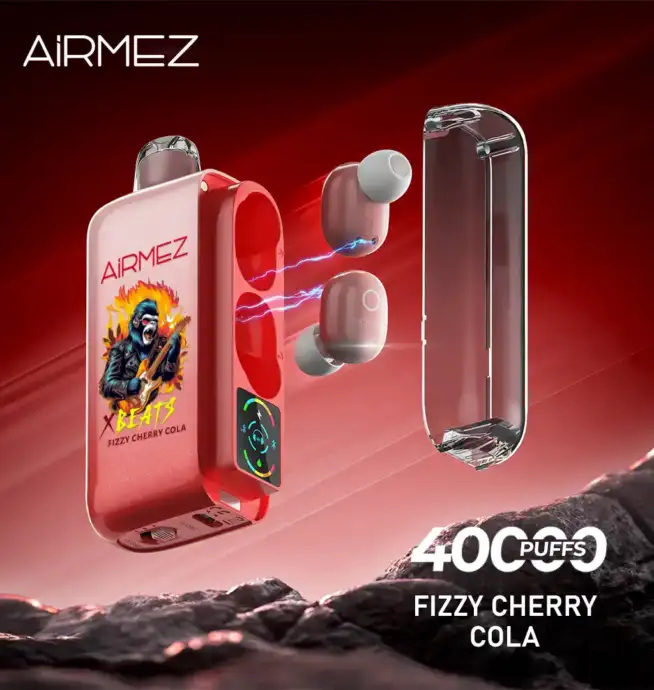 Airmez Xbeats 40000 Puffs Vape Longue Durée & Rechargeable
