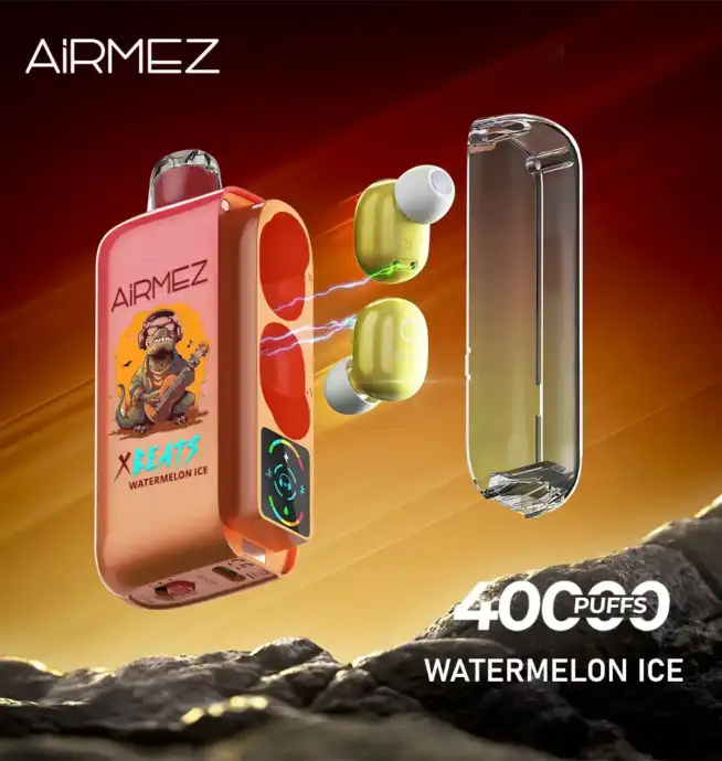 Airmez Xbeats 40000 Puffs Vape Longue Durée & Rechargeable