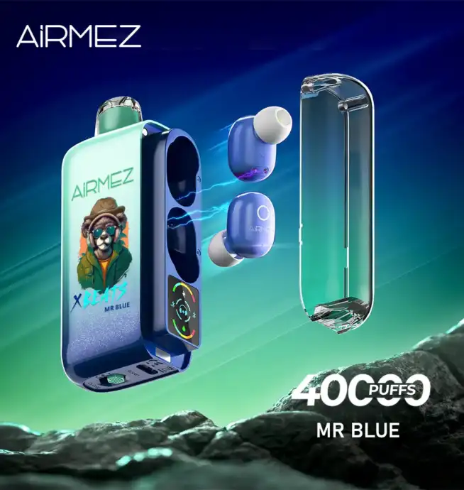 Airmez Xbeats 40000 Puffs Vape Longue Durée & Rechargeable