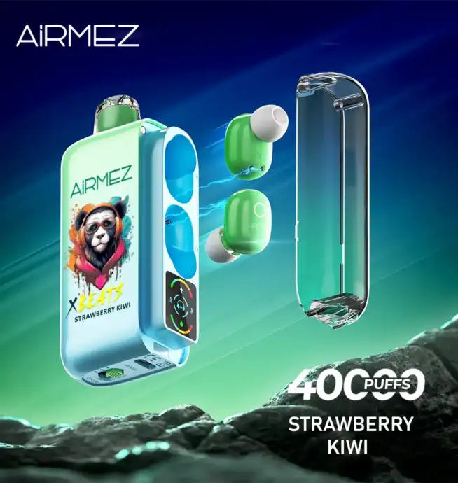 Airmez Xbeats 40000 Puffs Vape Longue Durée & Rechargeable
