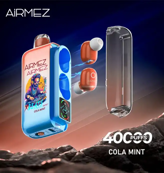 Airmez Xbeats 40000 Puffs Vape Longue Durée & Rechargeable