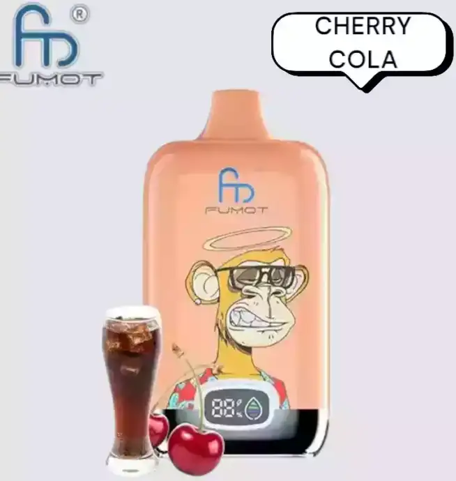 RandM Fumot Digital Box 12000 Puffs avec 49 Saveurs 20ml